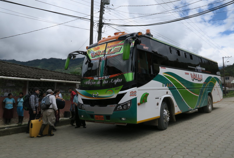 Bus Chical-Ibarra